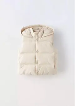 ZARA フードベスト110cm