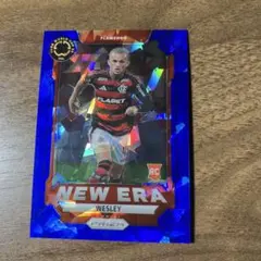 99枚限定　Wesley NEW ERA フラメンゴ トレーディングカード