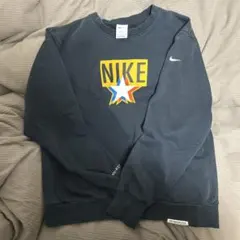 Nike ネイビー グラフィックスウェット L