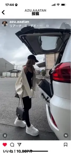 グラムリップスミリタリーシャツ