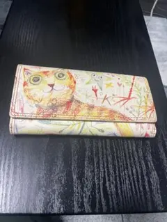 La Maree 猫デザイン 長財布 - メルカリ