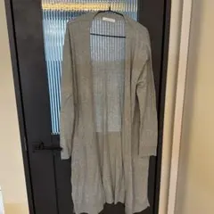 L'EMERY'S FARM ロングカーディガン グレー