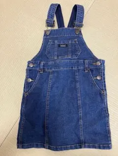 BREEZE デニム ジャンバースカート100cm