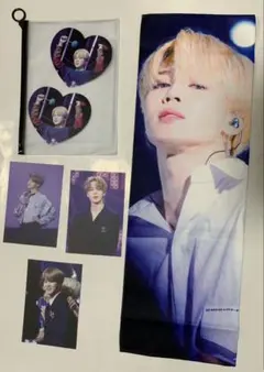 BTS ジミン スローガン マスター