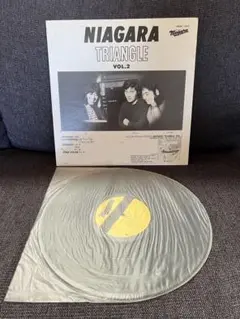大滝詠一 佐野元春 杉真理 NIAGARA TRIANGLE Vol.2レコード