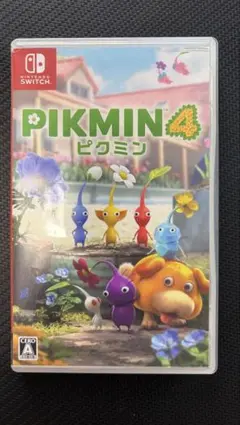 PIKMIN 4 Nintendo Switch