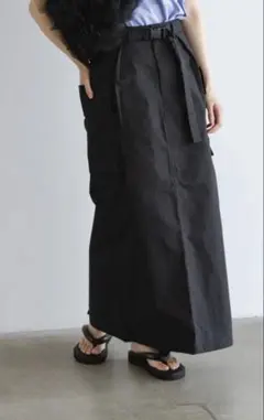 PHEENY/COTTON NYLON DUMP MILITARY PANTS - メルカリ