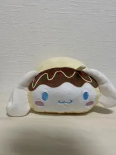サンリオ シナモロール もちもちミニクッション たこ焼き 大阪限定