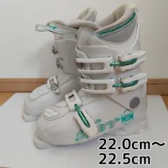 スキー靴　22cm　22.5cm　スキーブーツ　子供　ジュニア　小学生　ガールズ