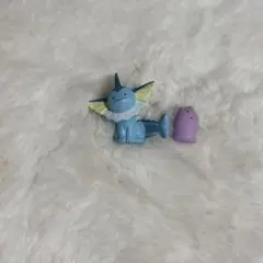 へんしん！メタモン　ガチャガチャ　シャワーズ