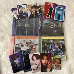 INI CD DVD 4枚 尾崎匠海 トレカ ステッカー セット まとめ売り