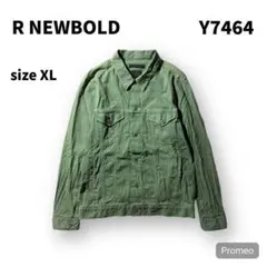 【即購入OK】R.NEWBOLD ジャケット　サイズXL グリーン