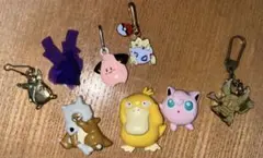 ポケモン初代メタルチャームキーホルダー平成レトロ希少レア当時ものピカチュウ