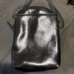 シルバー バッグ