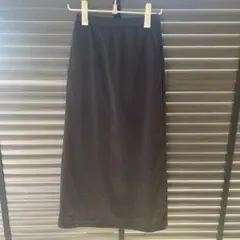 UNIQLO エアリズム タイトスカート S ブラック