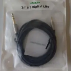 UGREENオーディオ変換ケーブル２ｍ