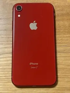 iPhone XR (PRODUCT)RED 128GB 匿名発送