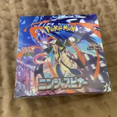 ポケモンカード　ニンジャスピナー 1BOX　シュリンク付き