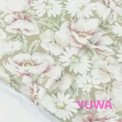 YUWA 花柄 オックス