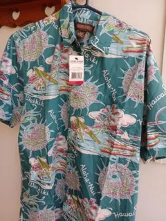 値下げ！COOKE STREET アロハシャツ メンズ コストコ Mサイズのサムネイル