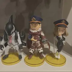 ヒロアカ　ワーコレ　ギャングオルカ　夜嵐　現見ケミィ　3体セット