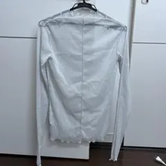 ローリーズファーム シースルー長袖トップス