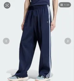 adidas 3XL プレミアムバギーファイヤーバードトラックパンツ