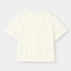 GU レーシーポロカーディガンのサムネイル