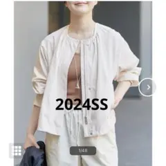 LIMONTA カラーレスショートブルゾン