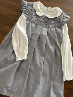 【お値下げ】スラップスリップ　ジャンパースカート　ブラウス　セット