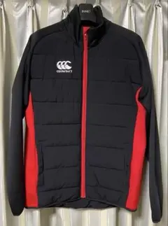 カンタベリー ウォームアップウェア L 黒/赤