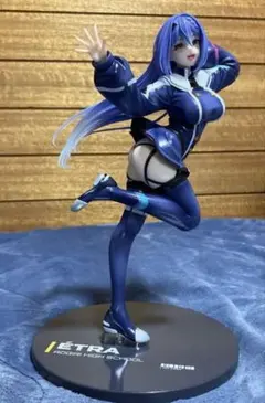 あおぎり高校 エトラ 通常版 1/7 完成品フィギュア あみあみ×AMAKUNI