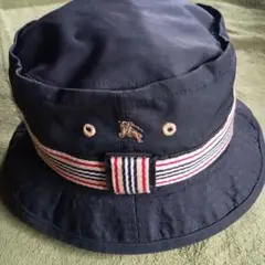 バーバリーブラックレーベル　BURBERRY BLACK LABEL　ハット