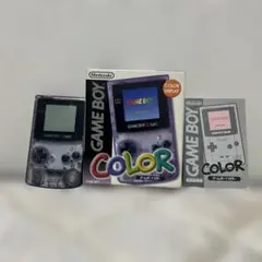 訳あり品　GAME BOY COLOR クリアパープル