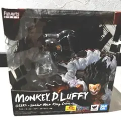 新品未開封　ワンピースフィギュアーツzero ギア4 スネイクマン