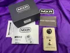2025年最新】MXR M133 MICRO AMPの人気アイテム - メルカリ