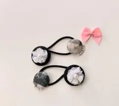 【リバティ】ヘアゴム