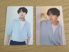 【公式】2枚セット BTS ホソク love yourself 韓国版ミニフォト
