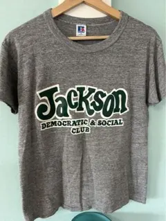 ビンテージ80sラッセルナンバリングプリントTシャツ