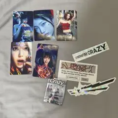 ルセラフィム　チェウォン　サクラ　ユンジン　カズハ　ウンチェ　トレカ