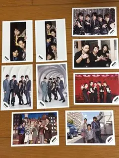 嵐　集合写真　公式写真9枚セット