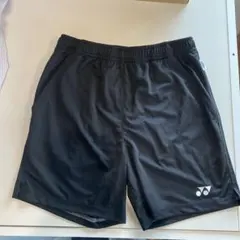 YONEX バドミントンパンツ M 黒