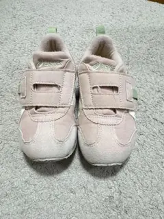 【16.5cm】asics アシックス　アイダホ　スクスク　ピンク