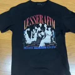 LE SSERAFIM peaches Tシャツ　Lサイズ