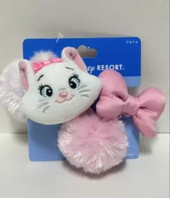 ディズニー マリーちゃん シュシュ ヘアゴム おしゃれキャット