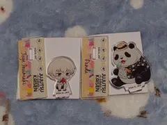 呪術廻戦 スイパラコラボ アクリルスタンド 海の家 狗巻棘＆パンダ