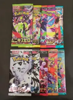 ポケモンかーど　バラ　パック