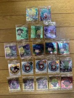 ドラゴンボール 超戦士シールウエハース超 激闘の記憶　ウエハース3 まとめ売り