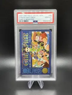 PSA10 ワンピース ビジュアルアドベンチャー カードダス ナミ 62