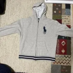 Polo by Ralph Lauren グレー パーカー M100-12